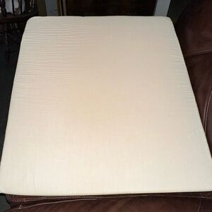 Premium Cream wedge pillow